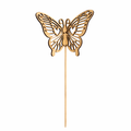 Blumenstecker "Schmetterling mit Herzen"