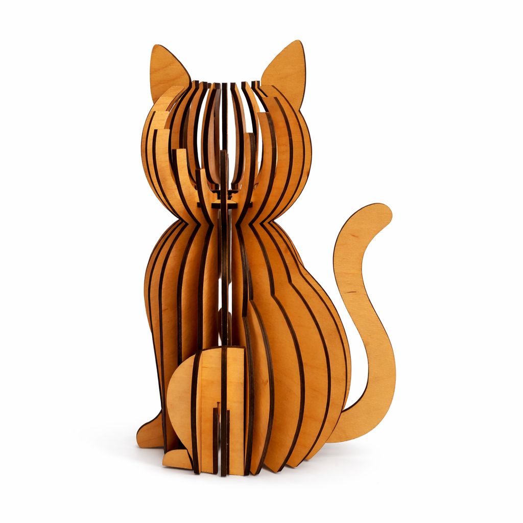 Windlicht "Katze"