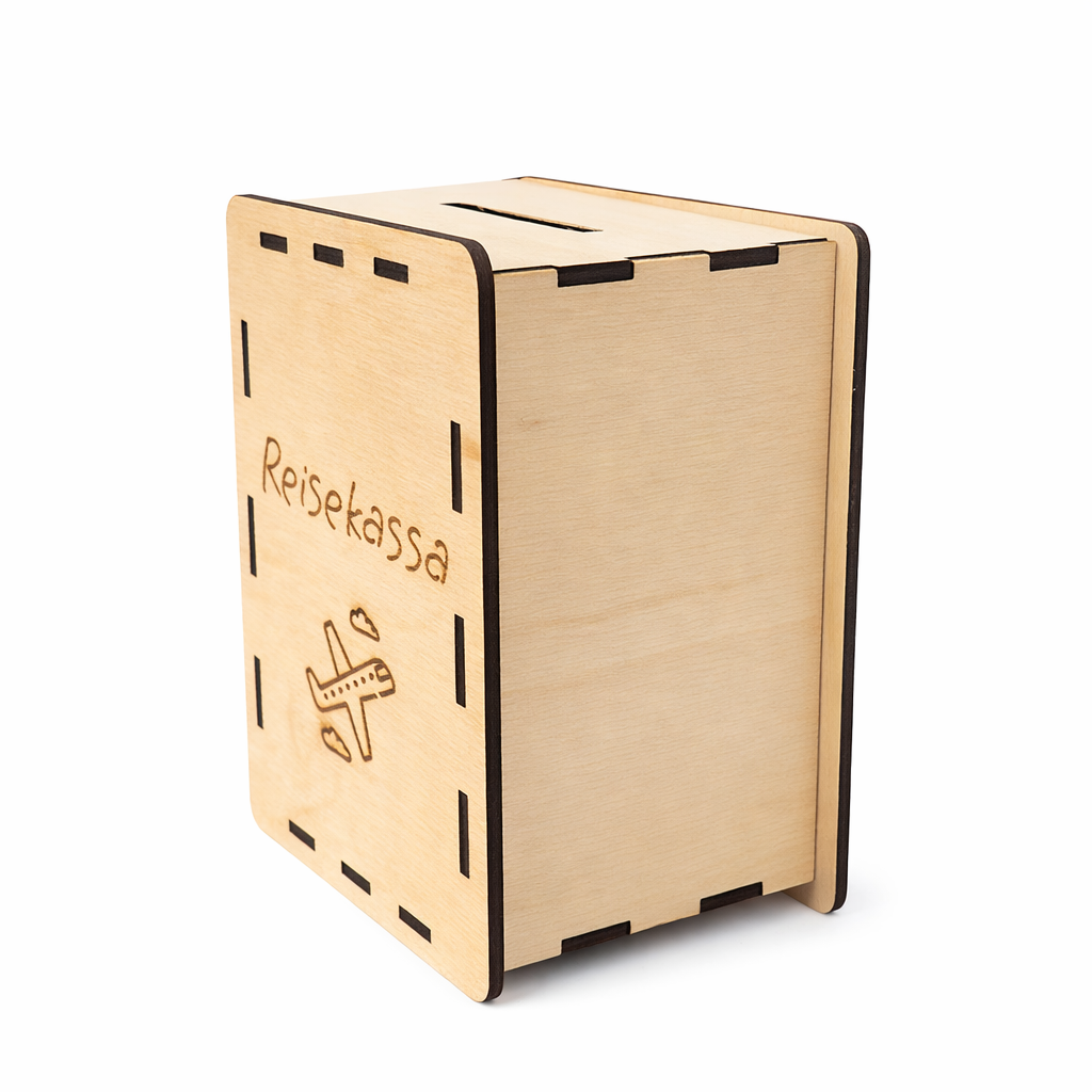 Spardose "Reisekassa"
