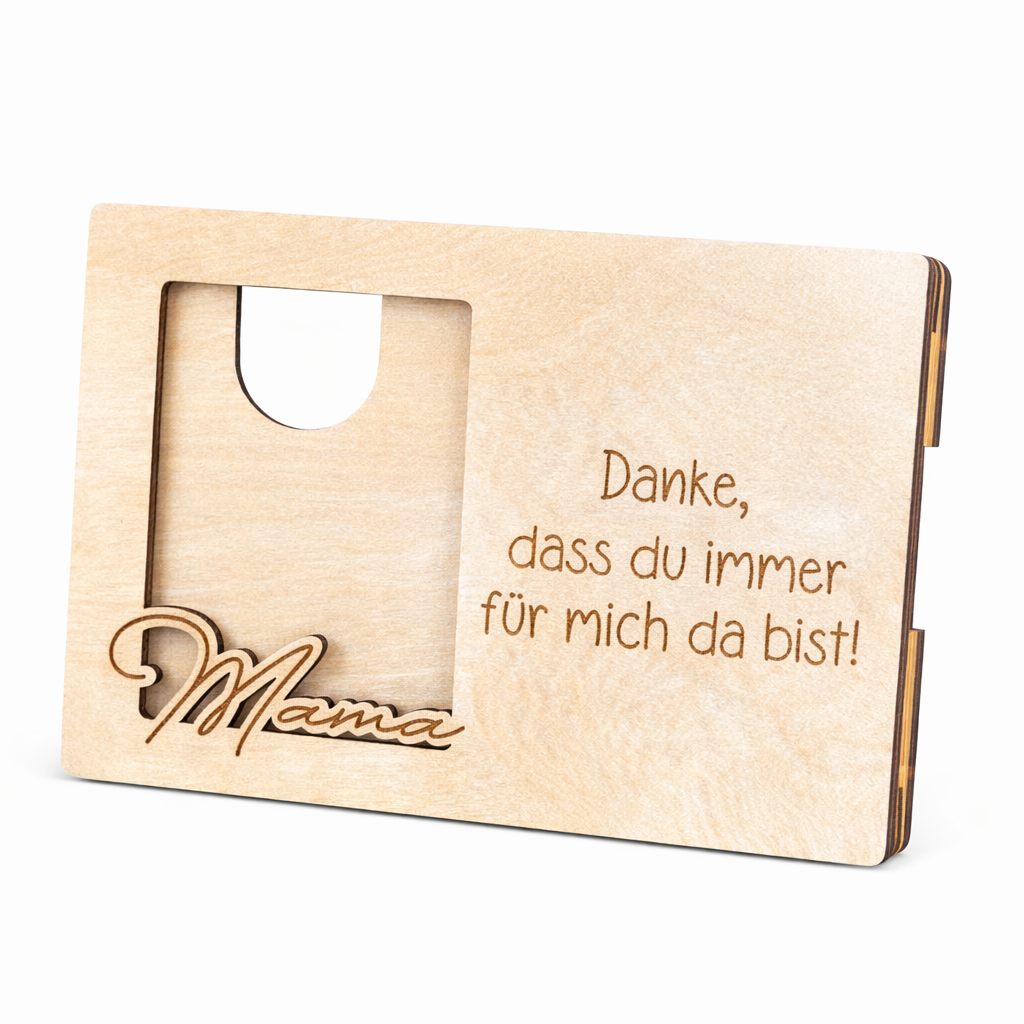 Bilderrahmen "MAMA Danke, dass du immer für mich da bist!"