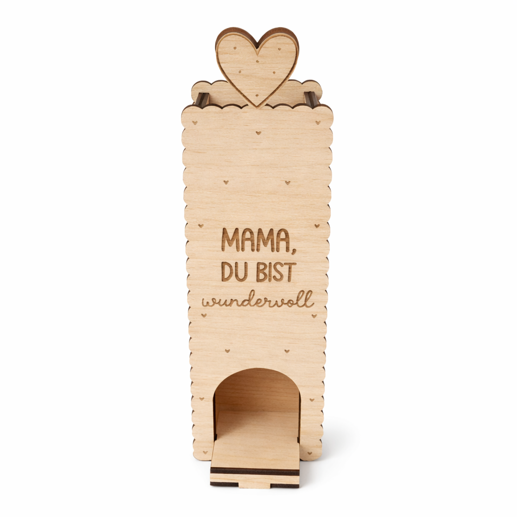 Küsschenhalter "MAMA DU BIST wundervoll"