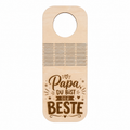 Flaschenanhänger „Papa DU BIST DER BESTE“