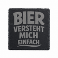Untersetzer „BIER VERSTEHT MICH EINFACH“