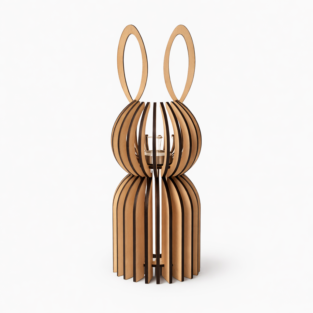 Windlicht "Osterhase" (groß)