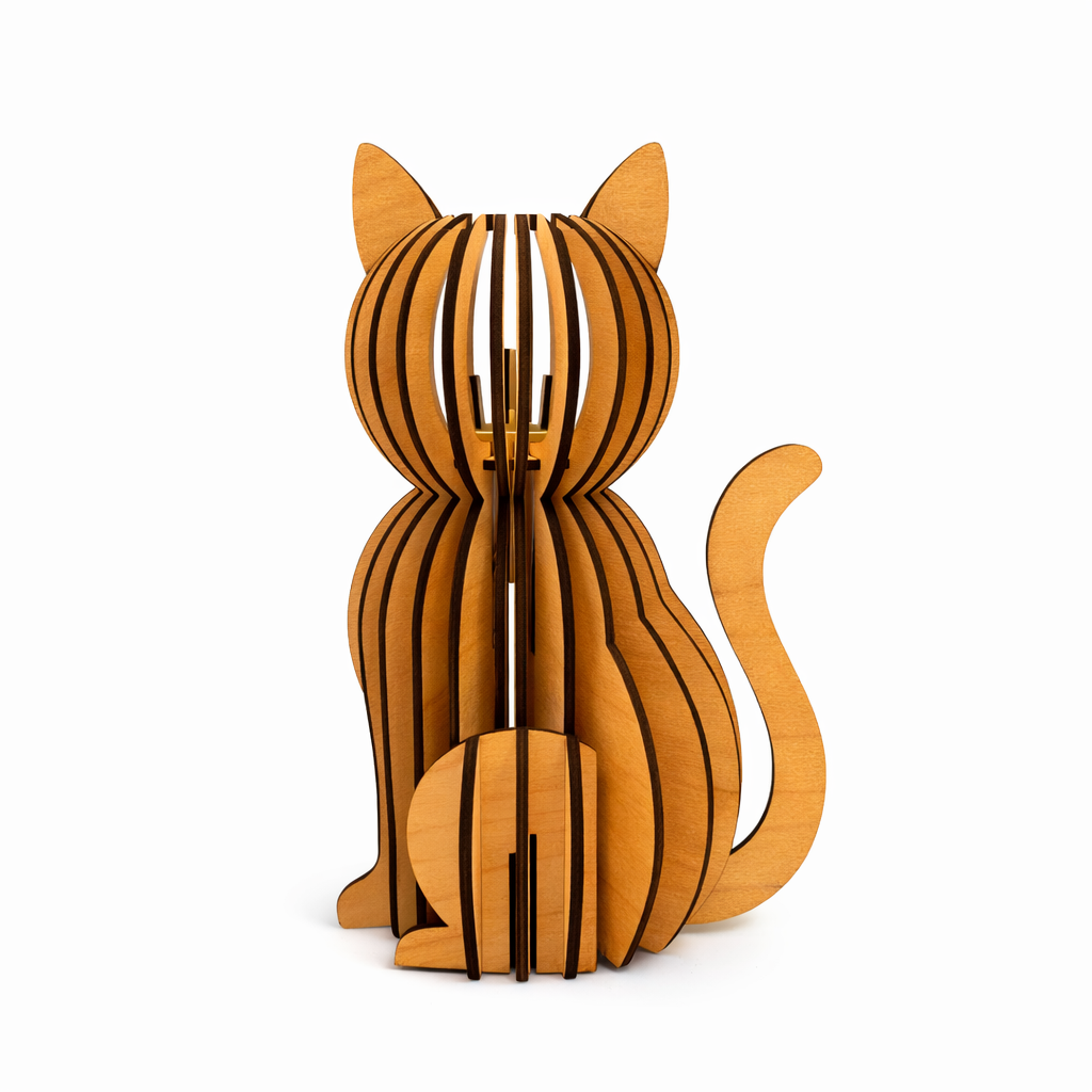 Windlicht "Katze"