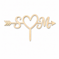 Cake-Topper "Herz"