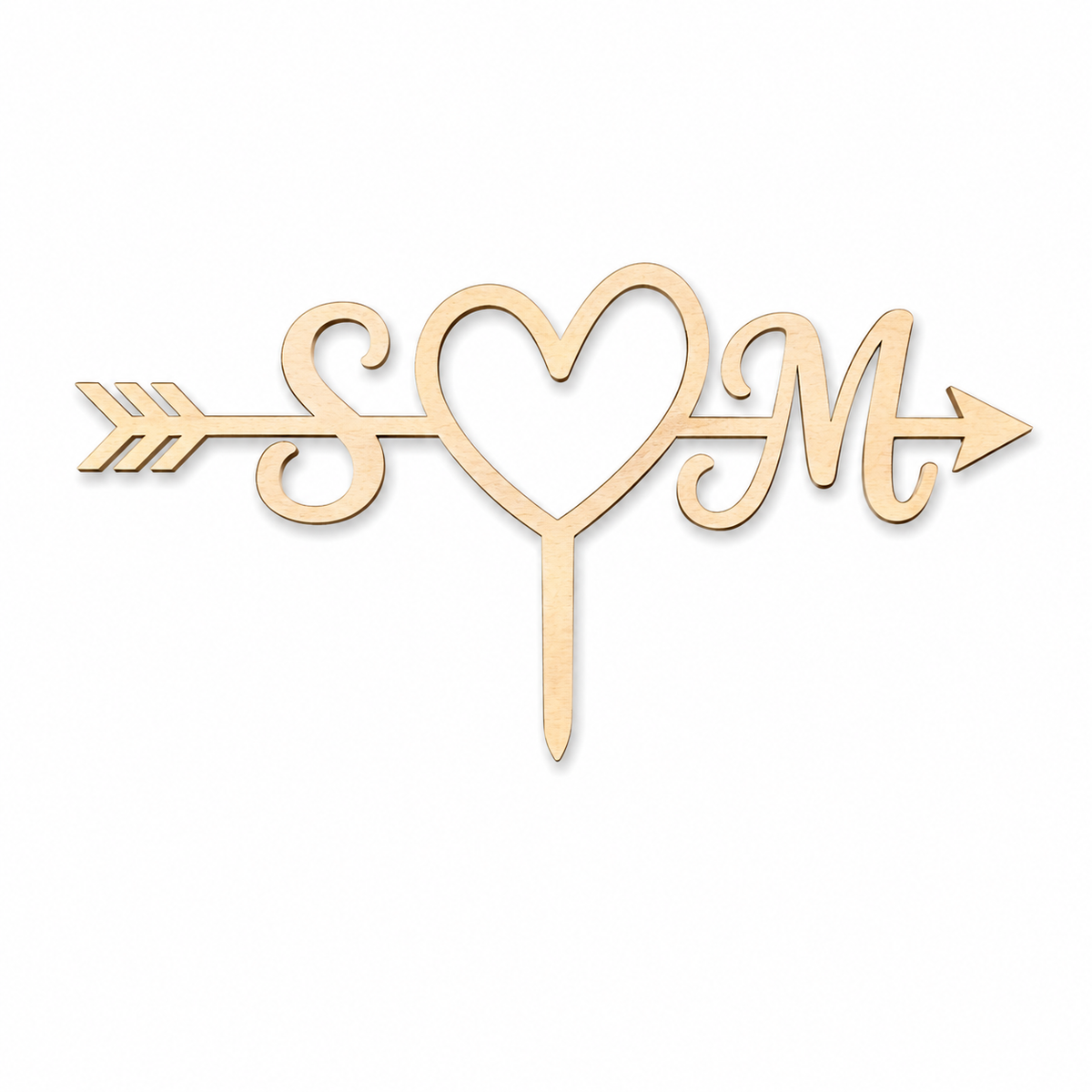 Cake-Topper "Herz"