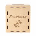 Spardose "Reisekassa"