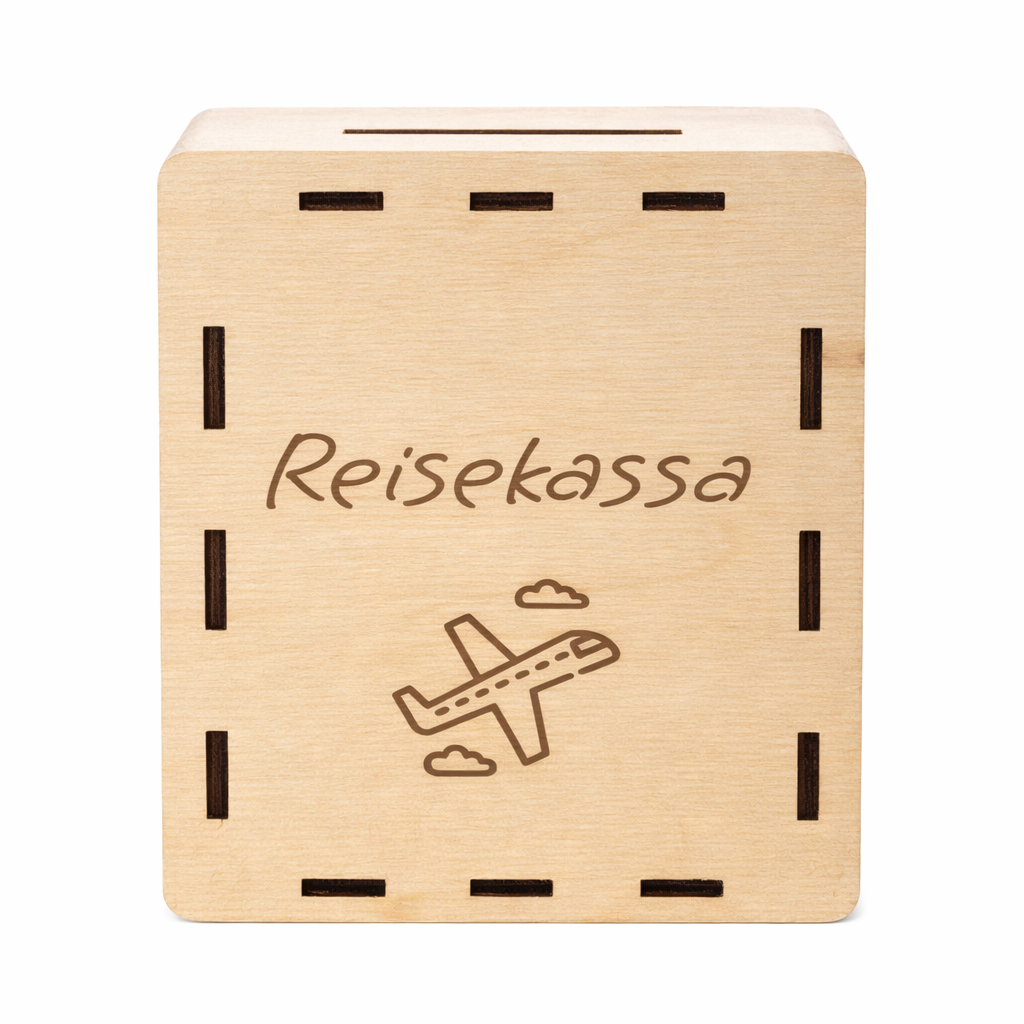 Spardose "Reisekassa"