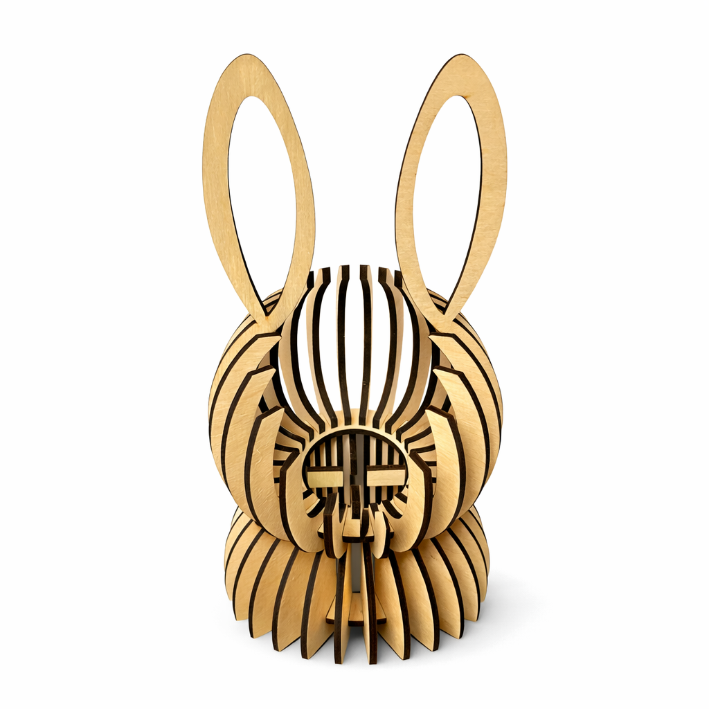 Windlicht "Osterhase" (klein)