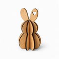 Osterhase "mit Herzloch"
