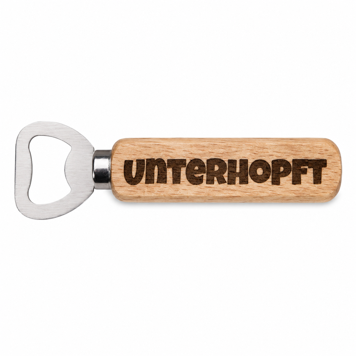 Bieröffner "UNTERHOPFT"