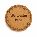 Untersetzer "Weltbester Papa"