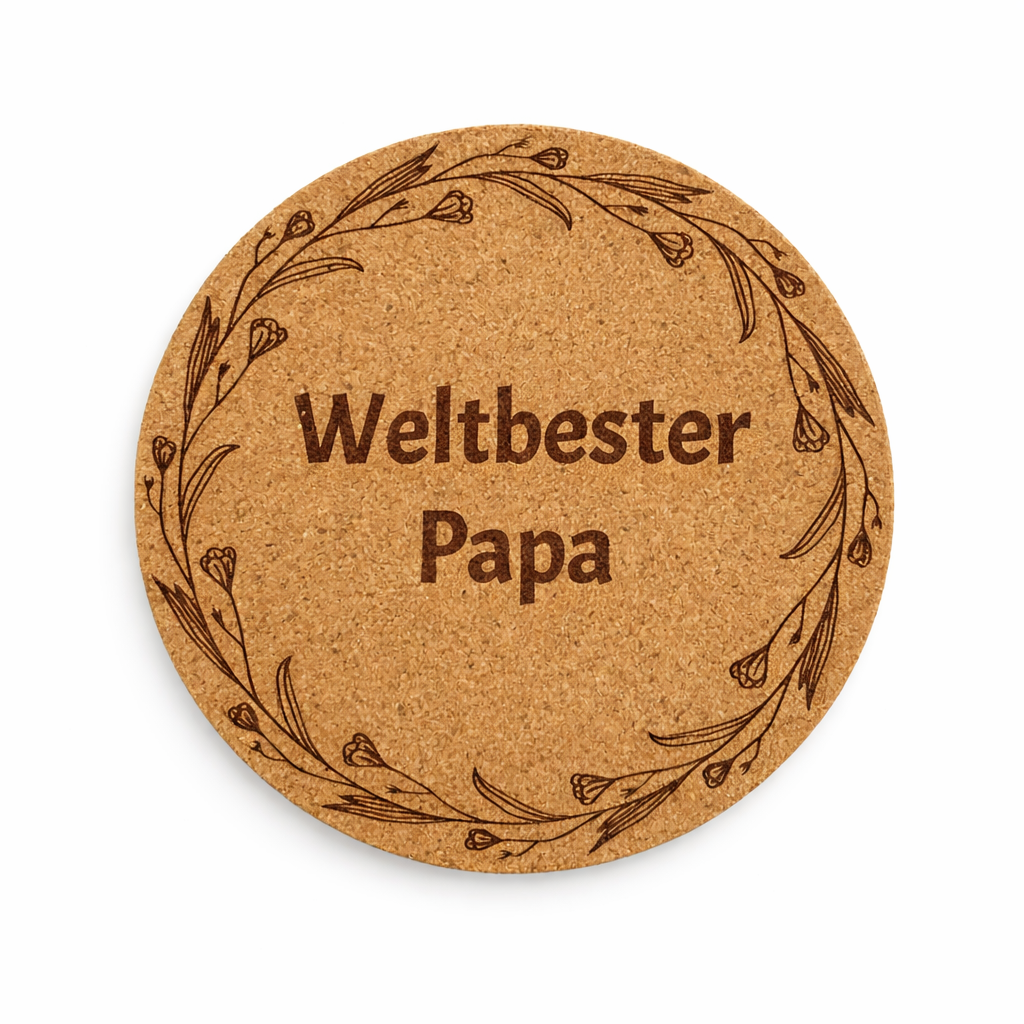 Untersetzer "Weltbester Papa"
