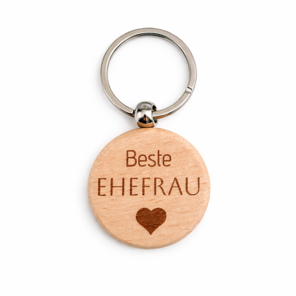 Schlüsselanhänger "Beste EHEFRAU"