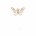 Blumenstecker "Schmetterling mit Muster"