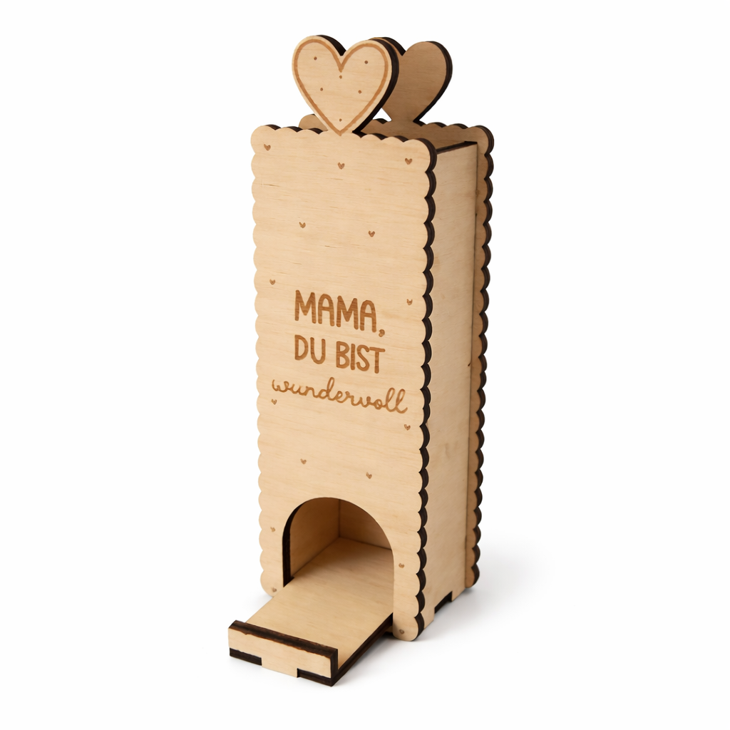 Küsschenhalter "MAMA DU BIST wundervoll"