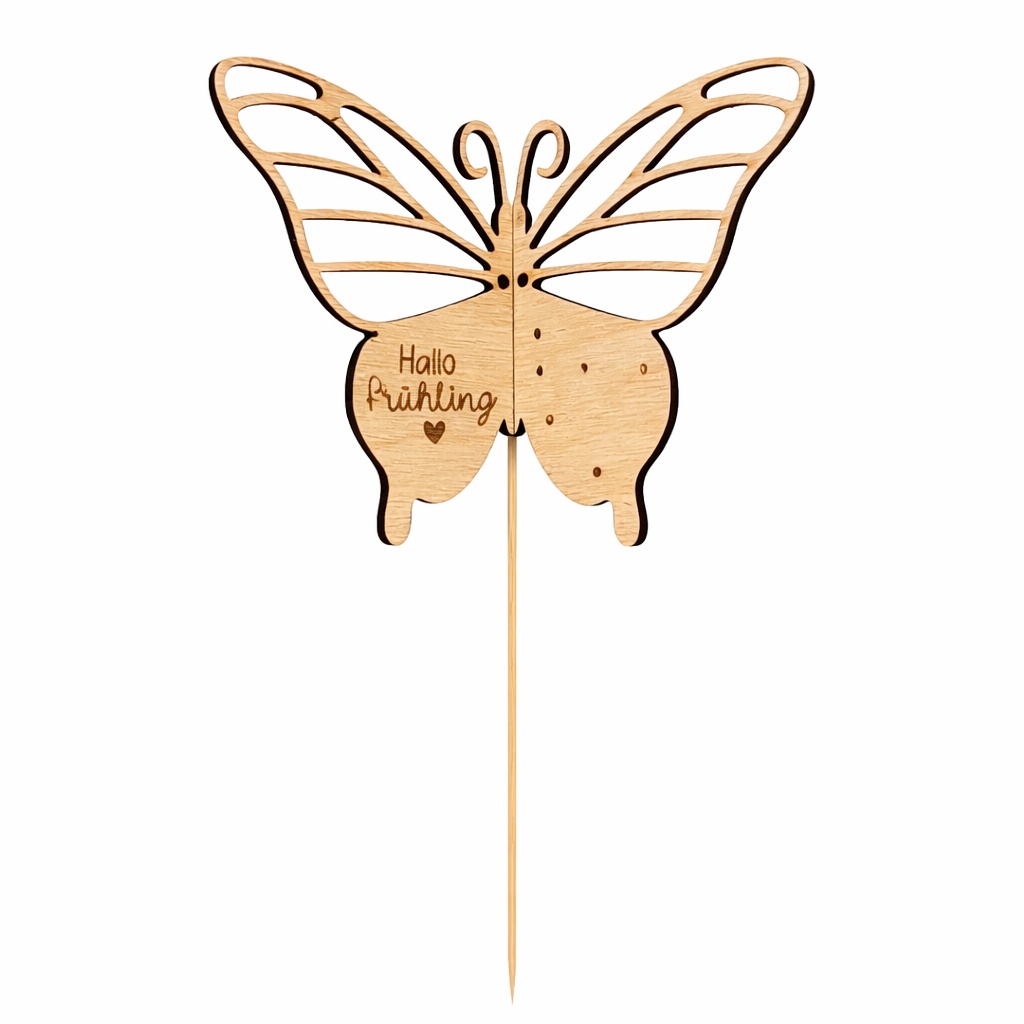 Schmetterling "Hallo Frühling"