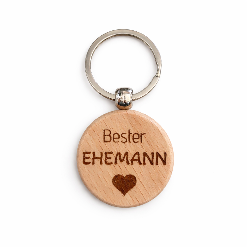 Schlüsselanhänger "Bester EHEMANN"