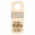 Flaschenanhänger "Bester Papa der Welt"
