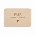 Jausenbrettchen „Papa du bist wundervoll!“