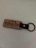 Schlüsselanhänger "ZUHAUSE"