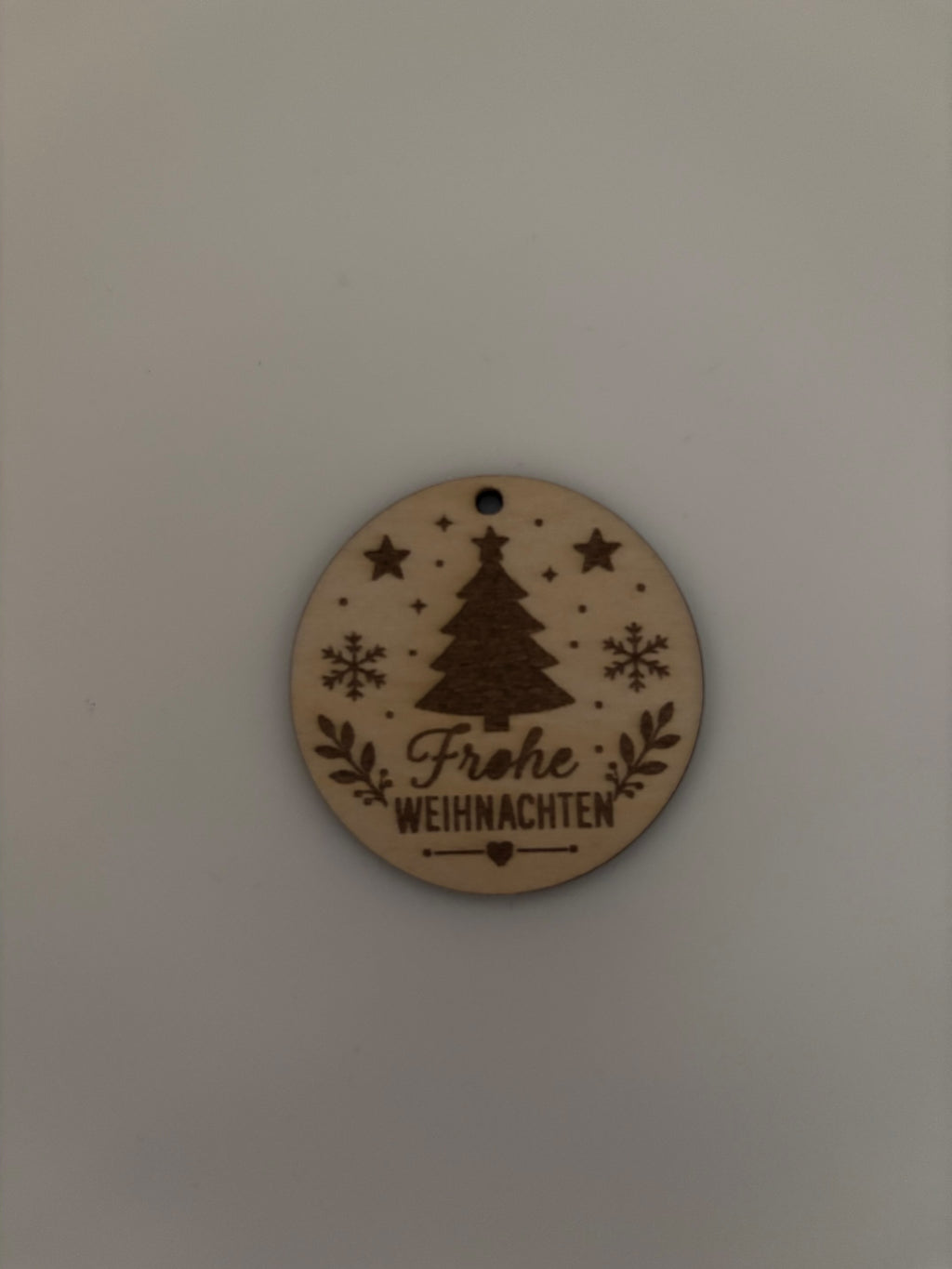 Geschenkanhänger "weihnachtlich"