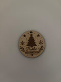 Geschenkanhänger "weihnachtlich"