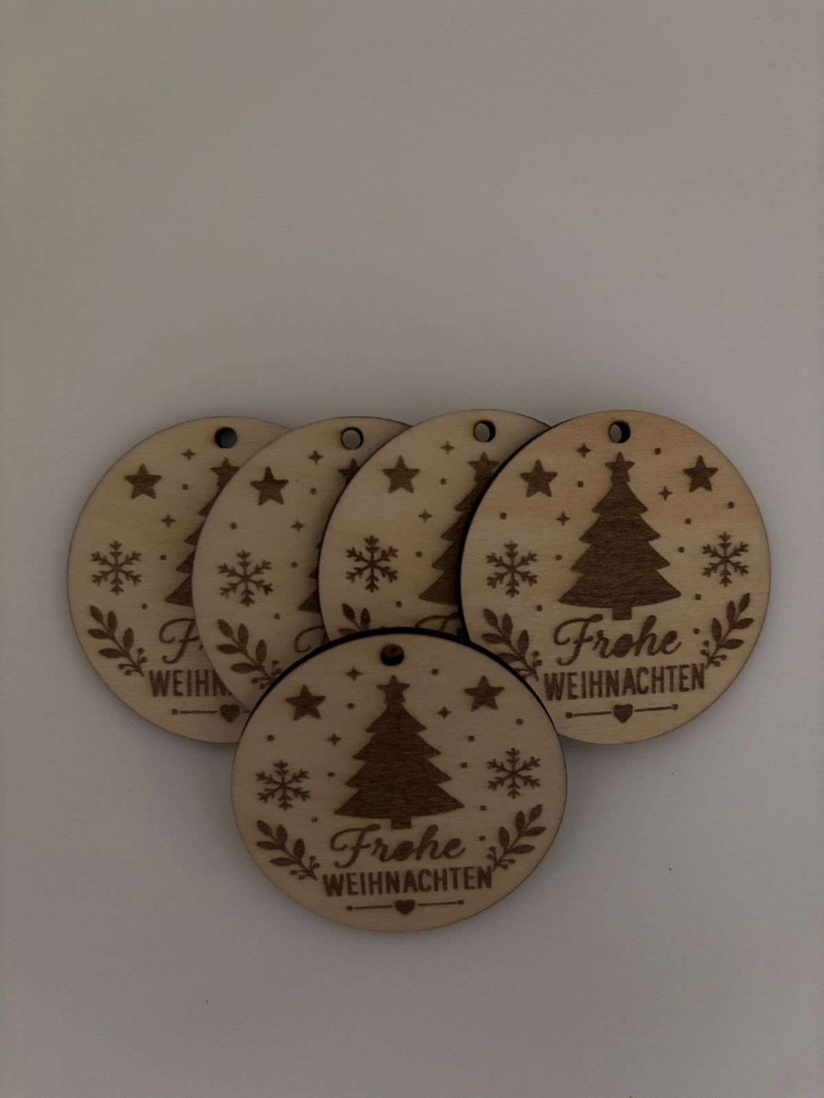 Geschenkanhänger "weihnachtlich"